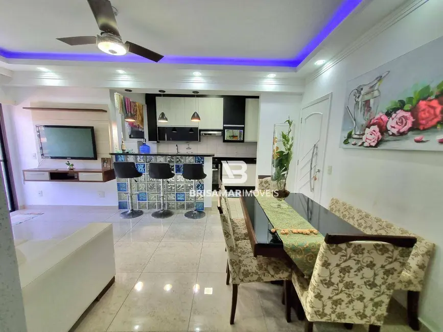 Foto 1 de Apartamento com 2 quartos à venda, 90m2 em Barra Funda, Guaruja - SP