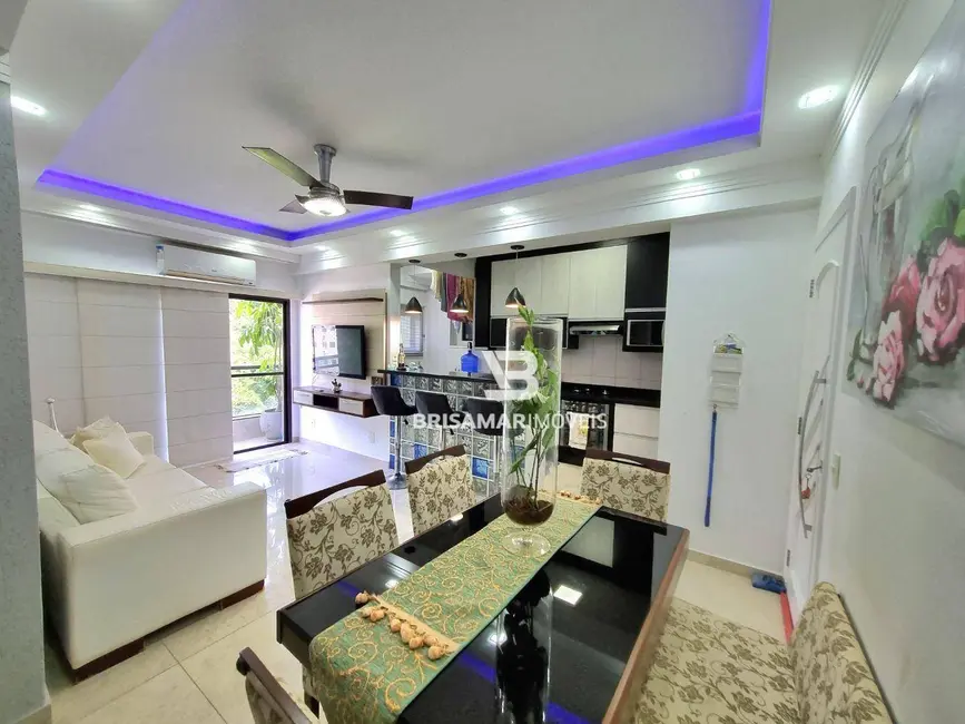 Foto 2 de Apartamento com 2 quartos à venda, 90m2 em Barra Funda, Guaruja - SP