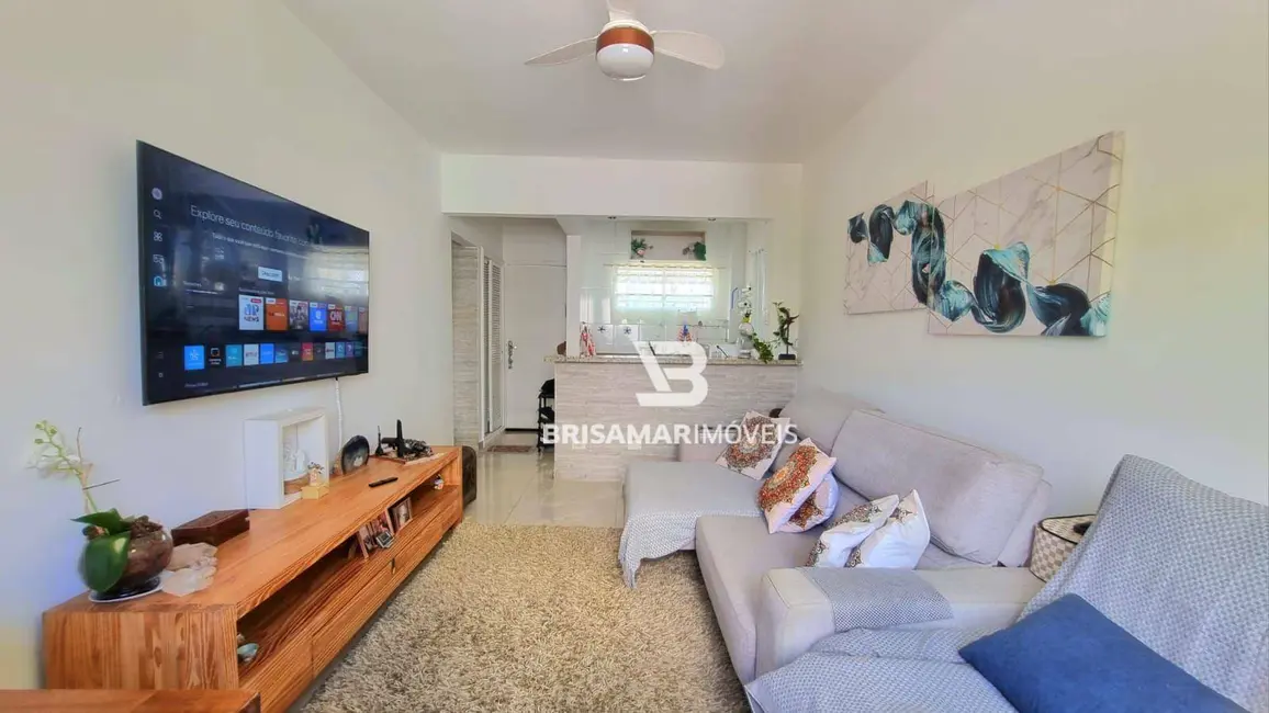 Apartamento com 1 quarto à venda, 45m2 em Barra Funda, Guaruja - SP - imagem 3 Foto 3 de Apartamento com 1 quarto à venda, 45m2 em Barra Funda, Guaruja - SP