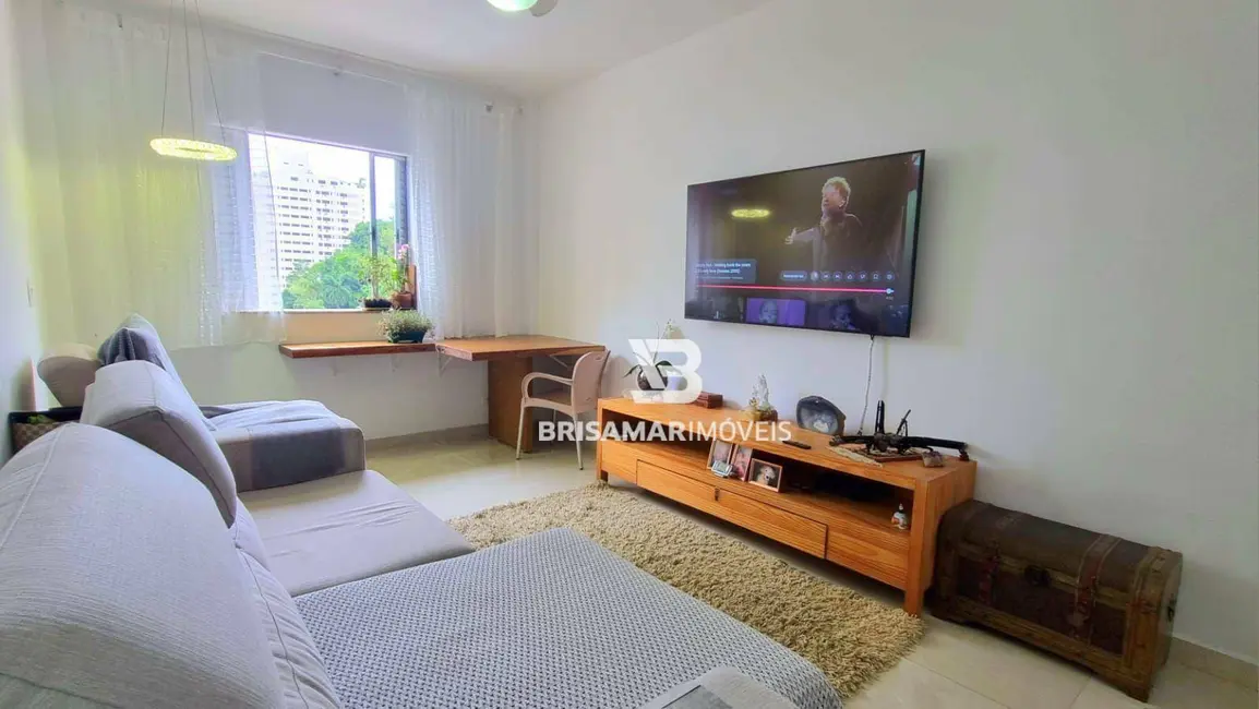 Apartamento com 1 quarto à venda, 45m2 em Barra Funda, Guaruja - SP - imagem 5 Foto 5 de Apartamento com 1 quarto à venda, 45m2 em Barra Funda, Guaruja - SP