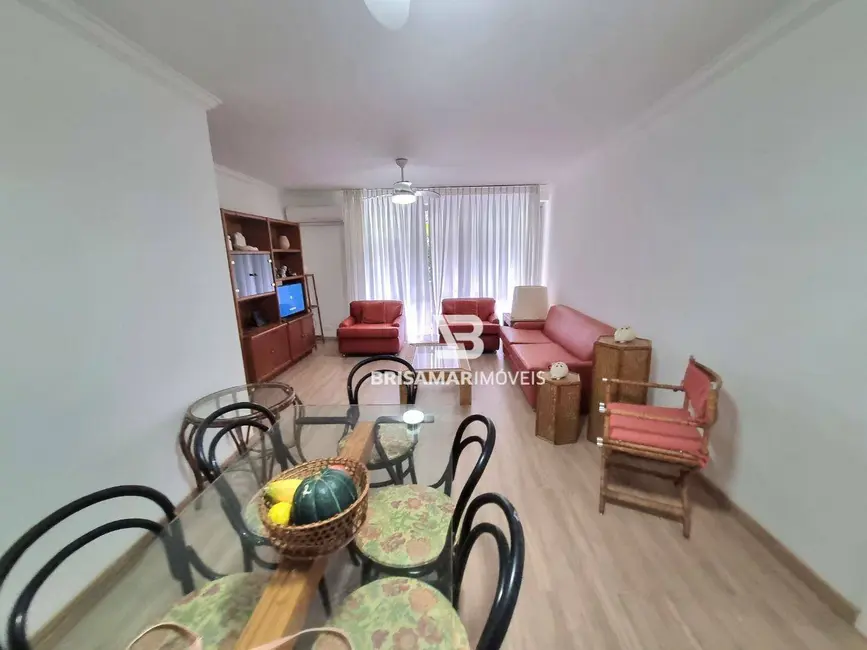 Foto 3 de Apartamento com 3 quartos à venda e para alugar, 157m2 em Barra Funda, Guaruja - SP