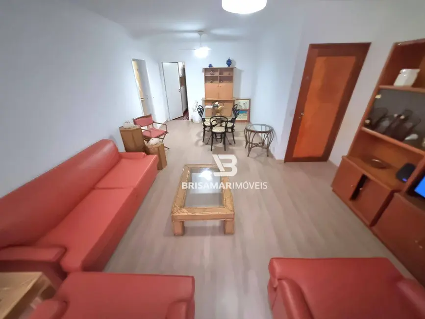 Foto 1 de Apartamento com 3 quartos à venda e para alugar, 157m2 em Barra Funda, Guaruja - SP