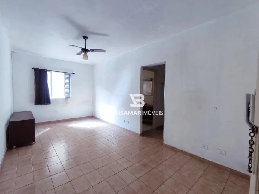 Foto 1 de Apartamento com 1 quarto à venda, 45m2 em Barra Funda, Guaruja - SP