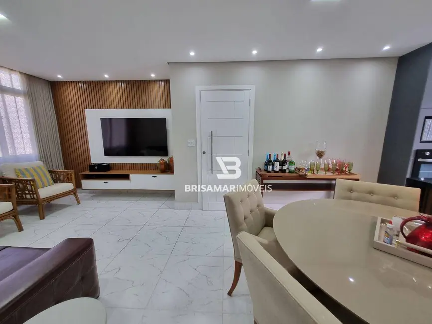 Foto 1 de Apartamento com 2 quartos à venda, 85m2 em Barra Funda, Guaruja - SP