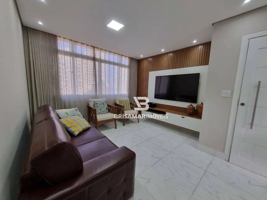 Apartamento com 2 quartos à venda, 85m2 em Barra Funda, Guaruja - SP - imagem 3 Foto 3 de Apartamento com 2 quartos à venda, 85m2 em Barra Funda, Guaruja - SP