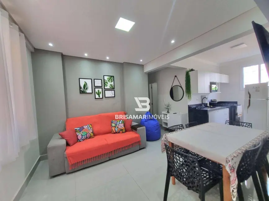 Foto 4 de Apartamento com 2 quartos à venda, 52m2 em Barra Funda, Guaruja - SP