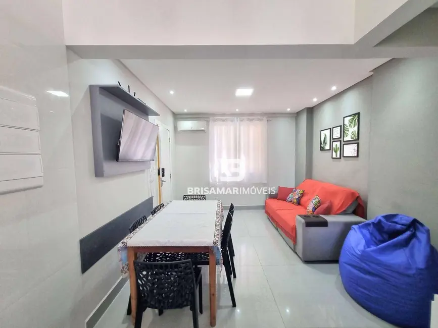 Foto 1 de Apartamento com 2 quartos à venda, 52m2 em Barra Funda, Guaruja - SP