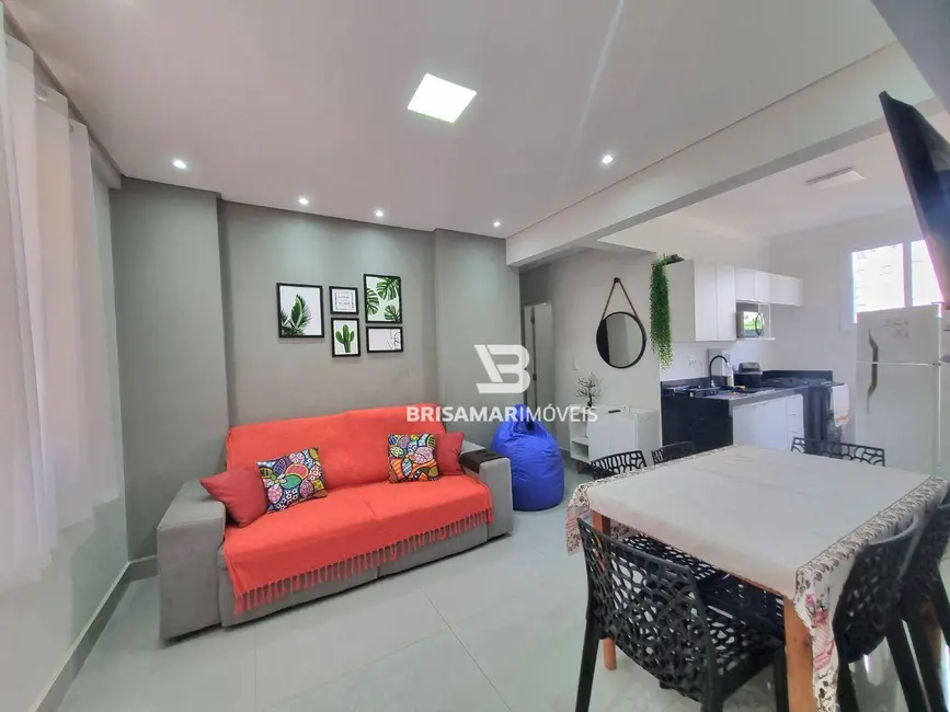 Foto 3 de Apartamento com 2 quartos à venda, 52m2 em Barra Funda, Guaruja - SP