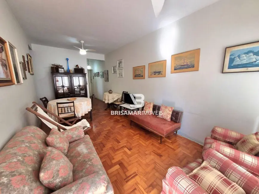 Foto 3 de Apartamento com 2 quartos à venda e para alugar, 87m2 em Barra Funda, Guaruja - SP