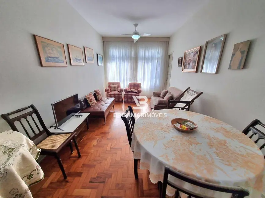 Foto 2 de Apartamento com 2 quartos à venda e para alugar, 87m2 em Barra Funda, Guaruja - SP