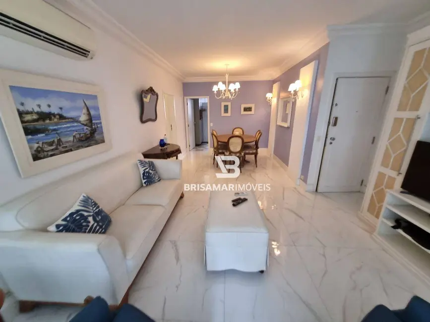 Apartamento com 3 quartos à venda e para alugar, 206m2 em Barra Funda, Guaruja - SP - imagem 4 Foto 4 de Apartamento com 3 quartos à venda e para alugar, 206m2 em Barra Funda, Guaruja - SP