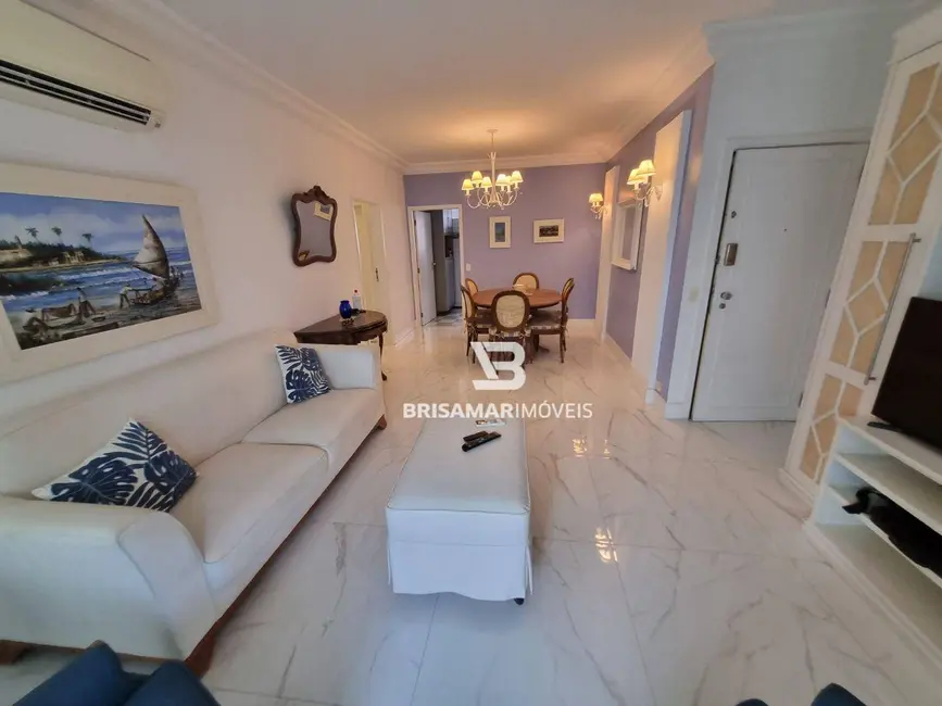 Foto 1 de Apartamento com 3 quartos à venda e para alugar, 206m2 em Barra Funda, Guaruja - SP