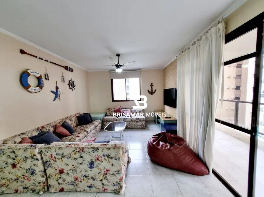 Foto 8 de Apartamento com 3 quartos à venda e para alugar, 150m2 em Barra Funda, Guaruja - SP