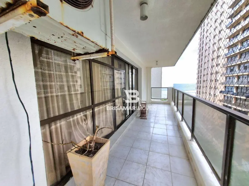 Foto 6 de Apartamento com 3 quartos à venda e para alugar, 150m2 em Barra Funda, Guaruja - SP