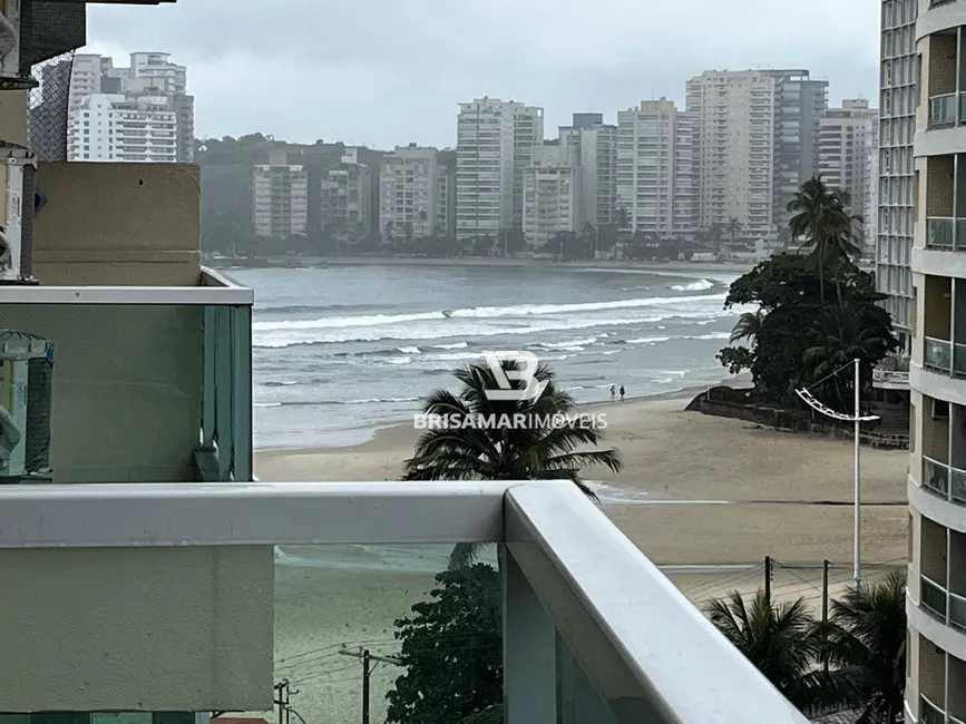 Apartamento com 2 quartos à venda e para alugar, 68m2 em Barra Funda, Guaruja - SP - imagem 3 Foto 3 de Apartamento com 2 quartos à venda e para alugar, 68m2 em Barra Funda, Guaruja - SP