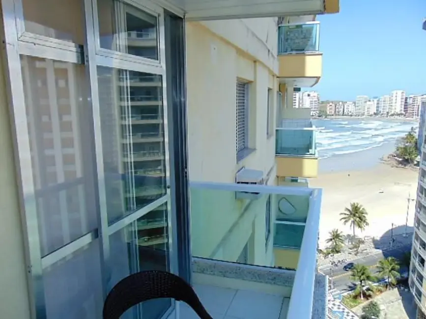 Foto 1 de Apartamento com 1 quarto à venda, 65m2 em Barra Funda, Guaruja - SP