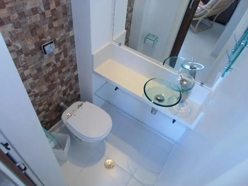 Foto 9 de Apartamento com 1 quarto à venda, 65m2 em Barra Funda, Guaruja - SP