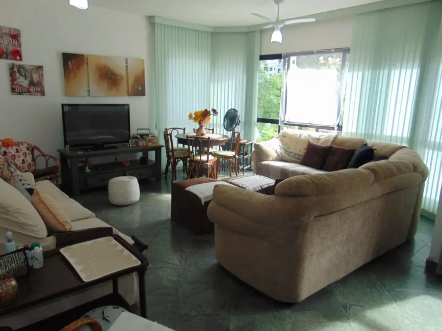Foto 1 de Apartamento com 3 quartos à venda e para alugar, 121m2 em Barra Funda, Guaruja - SP