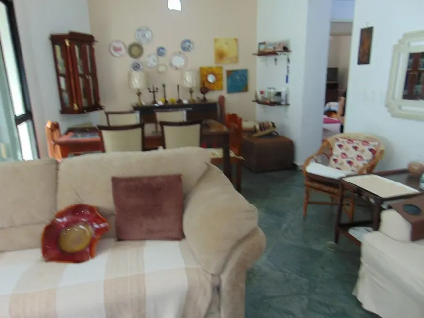 Foto 2 de Apartamento com 3 quartos à venda e para alugar, 121m2 em Barra Funda, Guaruja - SP