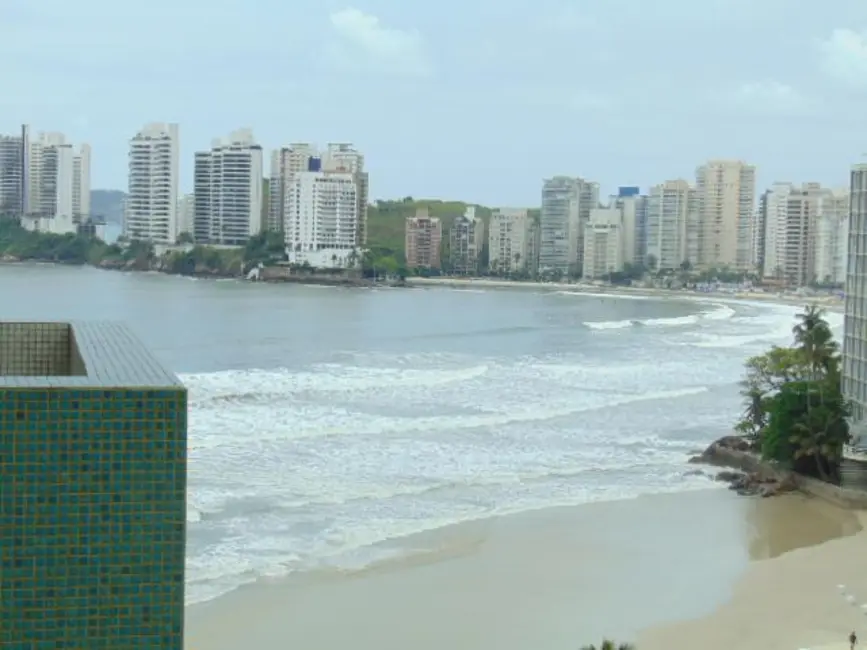 Foto 1 de Apartamento com 1 quarto à venda, 50m2 em Barra Funda, Guaruja - SP