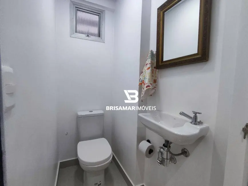 Foto 8 de Apartamento com 3 quartos à venda, 95m2 em Barra Funda, Guaruja - SP