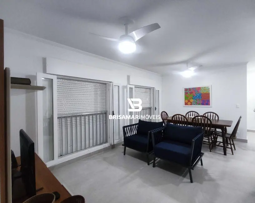 Foto 1 de Apartamento com 3 quartos à venda, 95m2 em Barra Funda, Guaruja - SP