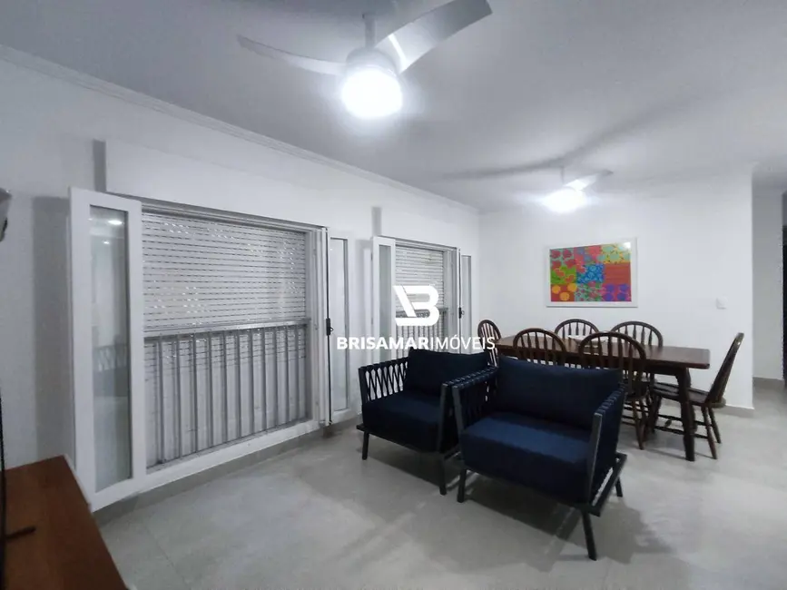 Foto 6 de Apartamento com 3 quartos à venda, 95m2 em Barra Funda, Guaruja - SP