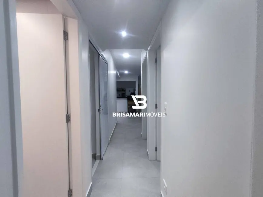 Foto 9 de Apartamento com 3 quartos à venda, 95m2 em Barra Funda, Guaruja - SP