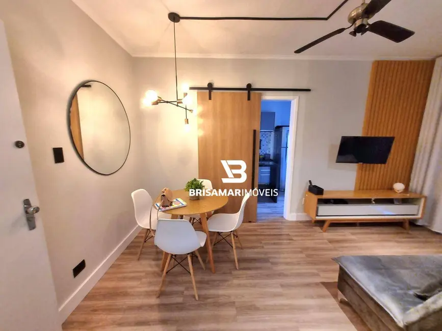 Foto 1 de Apartamento com 1 quarto à venda, 76m2 em Guaruja - SP