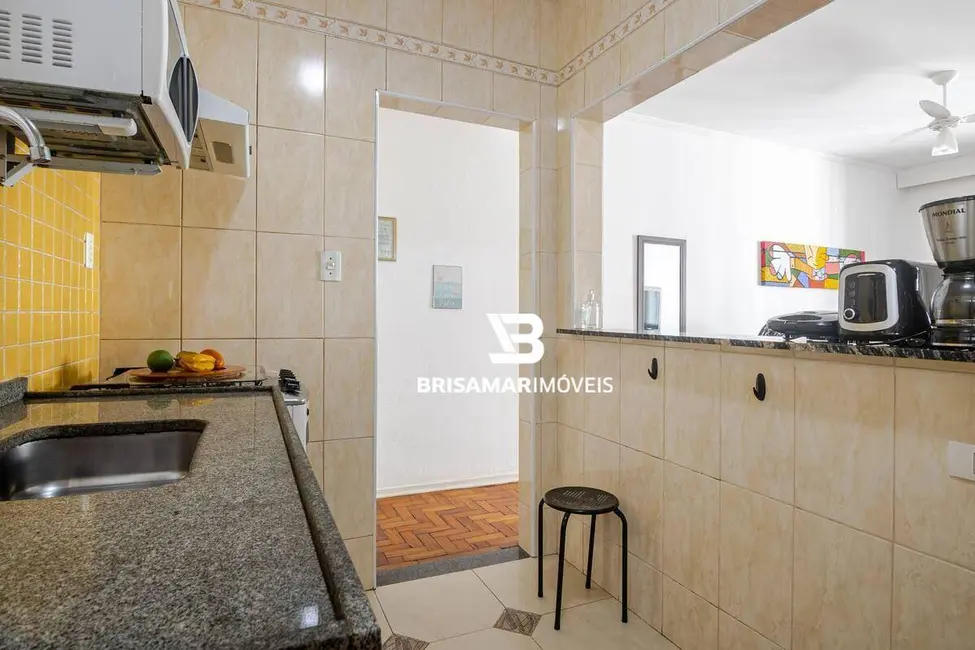 Foto 7 de Apartamento com 1 quarto à venda, 59m2 em Guaruja - SP