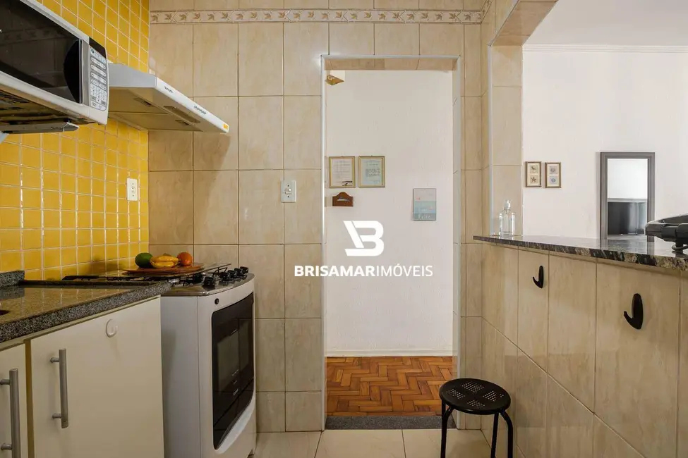 Foto 9 de Apartamento com 1 quarto à venda, 59m2 em Guaruja - SP