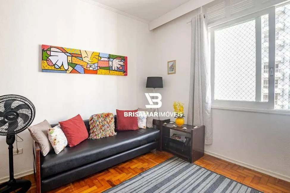 Foto 1 de Apartamento com 1 quarto à venda, 59m2 em Guaruja - SP