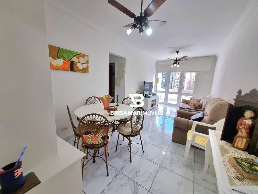 Apartamento com 1 quarto à venda, 50m2 em Barra Funda, Guaruja - SP - imagem 3 Foto 3 de Apartamento com 1 quarto à venda, 50m2 em Barra Funda, Guaruja - SP