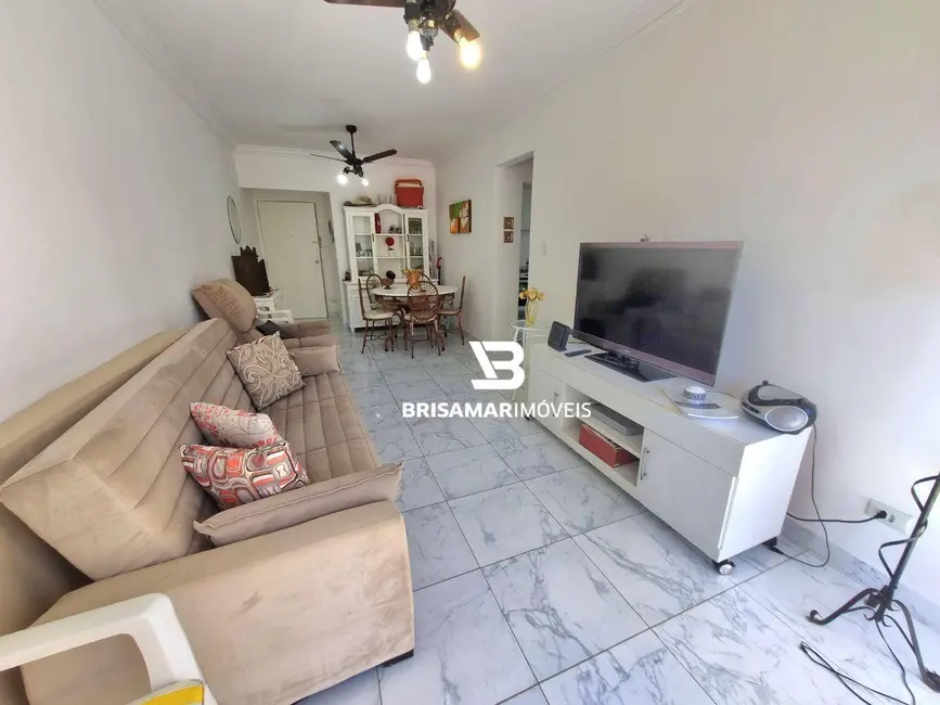 Foto 2 de Apartamento com 1 quarto à venda, 50m2 em Barra Funda, Guaruja - SP