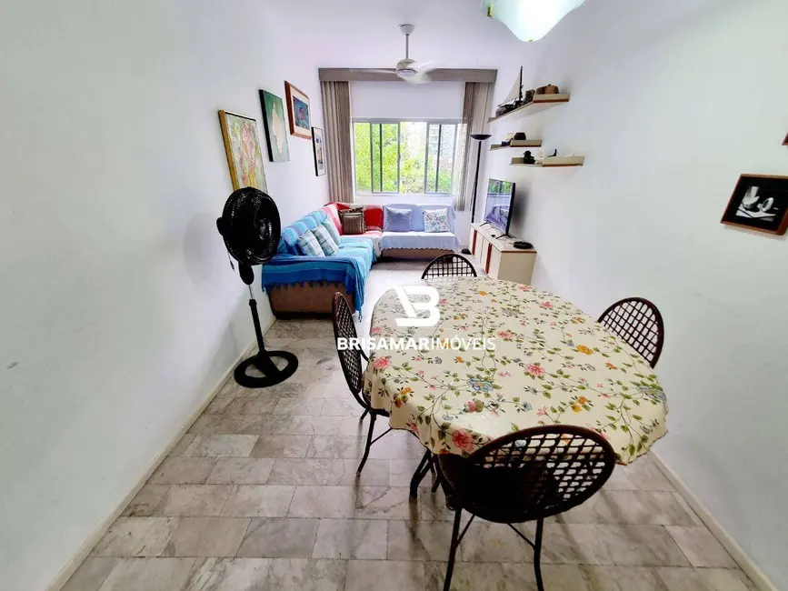 Foto 2 de Apartamento com 2 quartos à venda, 77m2 em Barra Funda, Guaruja - SP