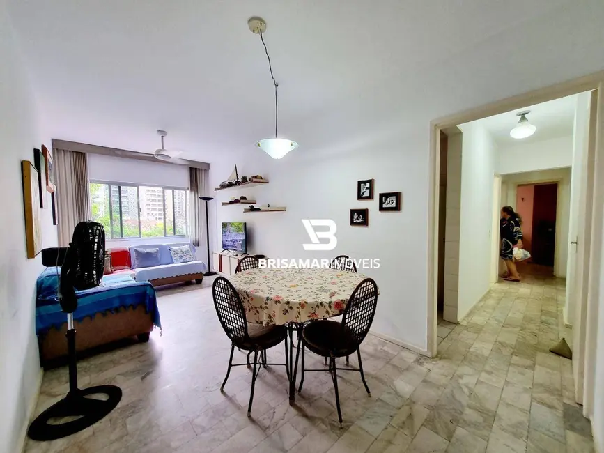Foto 1 de Apartamento com 2 quartos à venda, 77m2 em Barra Funda, Guaruja - SP