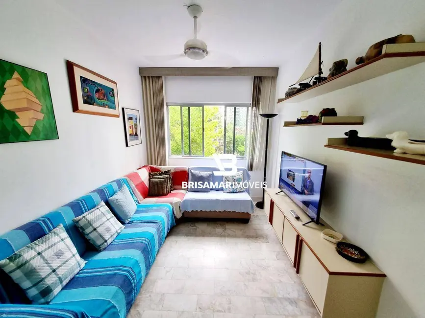 Foto 6 de Apartamento com 2 quartos à venda, 77m2 em Barra Funda, Guaruja - SP