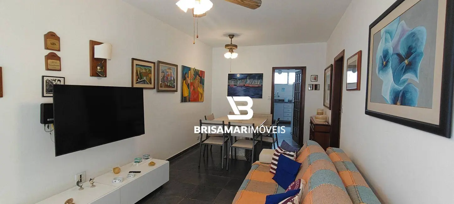 Apartamento com 3 quartos à venda, 100m2 em Barra Funda, Guaruja - SP - imagem 8 Foto 8 de Apartamento com 3 quartos à venda, 100m2 em Barra Funda, Guaruja - SP