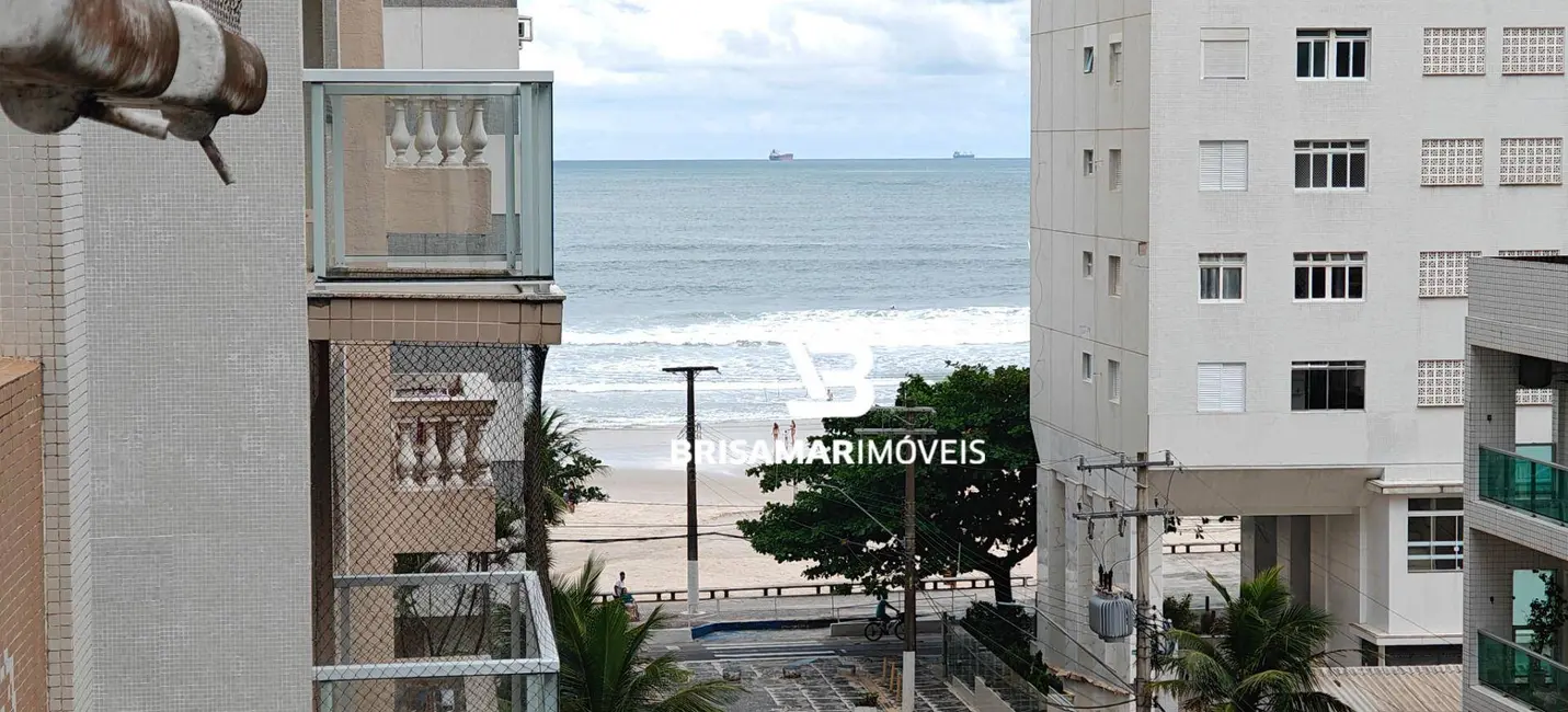 Foto 1 de Apartamento com 3 quartos à venda, 100m2 em Barra Funda, Guaruja - SP
