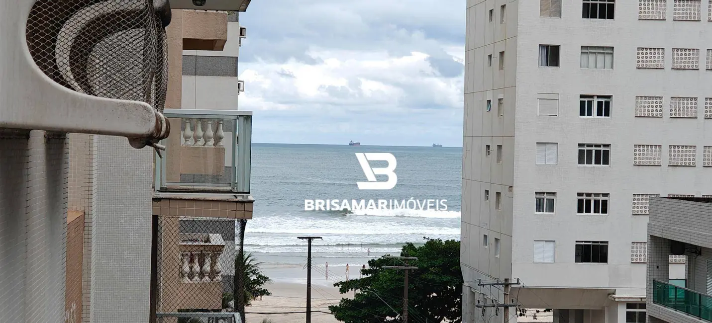 Apartamento com 3 quartos à venda, 100m2 em Barra Funda, Guaruja - SP - imagem 2 Foto 2 de Apartamento com 3 quartos à venda, 100m2 em Barra Funda, Guaruja - SP