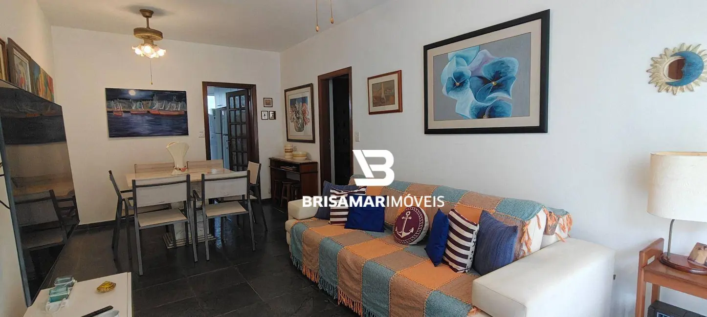 Apartamento com 3 quartos à venda, 100m2 em Barra Funda, Guaruja - SP - imagem 7 Foto 7 de Apartamento com 3 quartos à venda, 100m2 em Barra Funda, Guaruja - SP