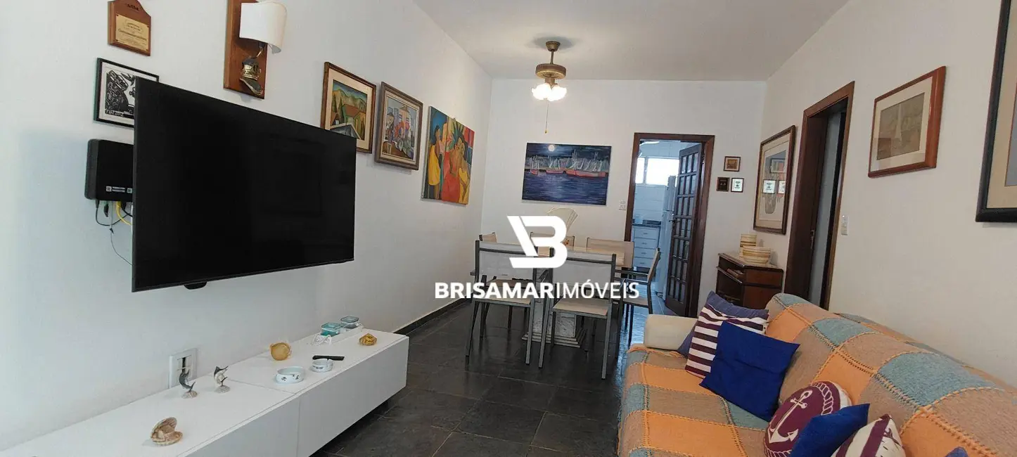 Apartamento com 3 quartos à venda, 100m2 em Barra Funda, Guaruja - SP - imagem 9 Foto 9 de Apartamento com 3 quartos à venda, 100m2 em Barra Funda, Guaruja - SP