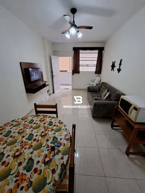 Foto 4 de Apartamento com 1 quarto à venda, 61m2 em Barra Funda, Guaruja - SP