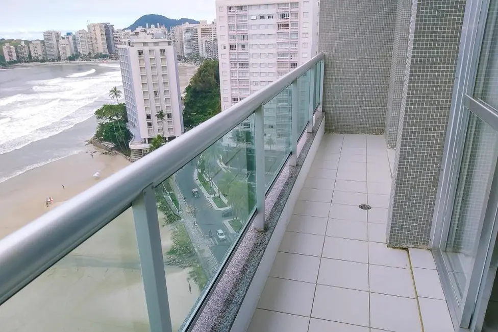 Foto 1 de Apartamento com 2 quartos para alugar, 102m2 em Guaruja - SP
