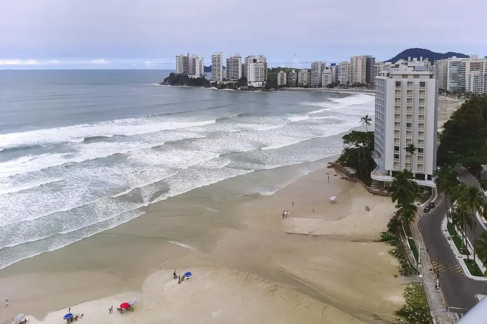 Foto 2 de Apartamento com 2 quartos para alugar, 102m2 em Guaruja - SP