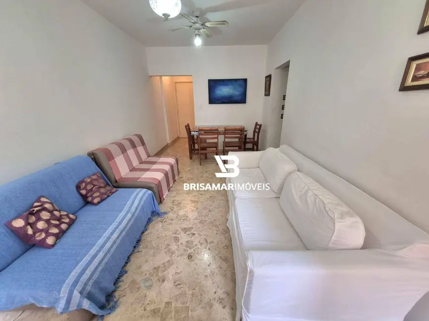 Foto 4 de Apartamento com 1 quarto à venda e para alugar, 75m2 em Barra Funda, Guaruja - SP
