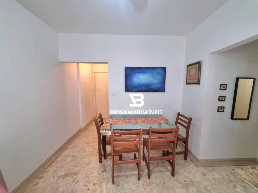 Foto 6 de Apartamento com 1 quarto à venda e para alugar, 75m2 em Barra Funda, Guaruja - SP