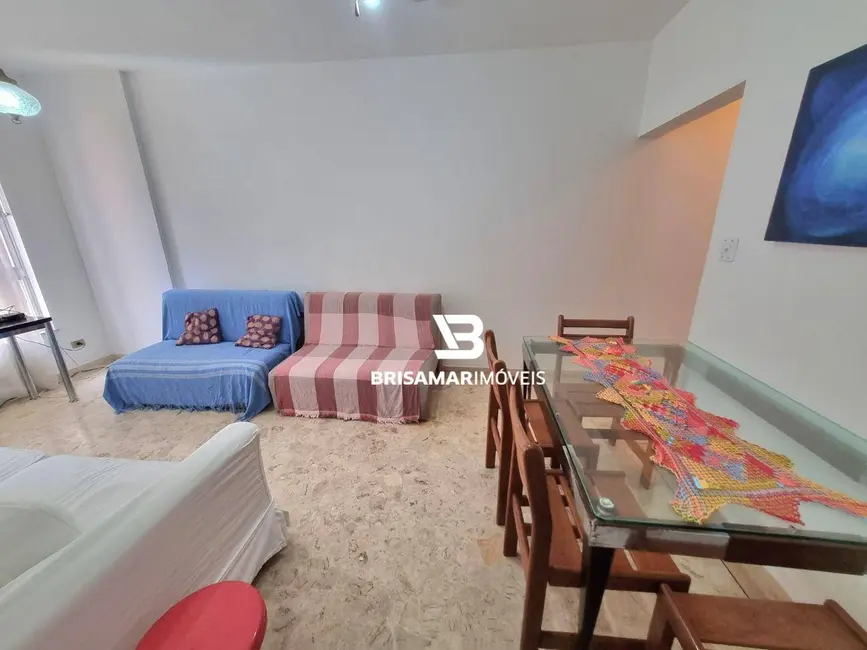 Foto 2 de Apartamento com 1 quarto à venda e para alugar, 75m2 em Barra Funda, Guaruja - SP