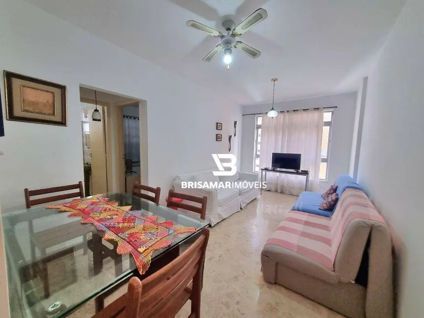 Foto 3 de Apartamento com 1 quarto à venda e para alugar, 75m2 em Barra Funda, Guaruja - SP