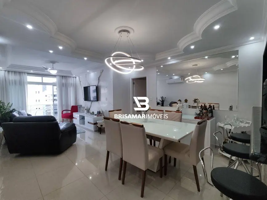 Foto 1 de Apartamento com 3 quartos à venda, 135m2 em Barra Funda, Guaruja - SP